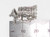 Beerstein sterling silver charm .925 Beer Stein drinking charms A1 size example