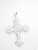 Cross ornate sterling silver pendant .925 holy crosses pendants alternate view