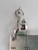Chairlift sterling silver charm .925 Skiing and Alps charms side view