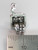 Chairlift sterling silver charm .925 x 1 Skiing and Alps charms size example