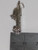 Snowmobile sterling silver charm .925 Snow Mobile charms size example