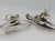 Skier sterling silver charm .925 x 1 Skiing Skiiers charms image 6