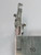 Lady Female Skier sterling silver charm .925 Skiing charms additional view