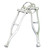 Crutches sterling silver charm .925 pair Crutch Broken Leg charms