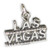 Las Vegas sterling silver charm Gamble .925 USA North America charms