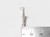 Saxophone sterling silver charm .925 Music instrument charms A1 side view