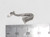 Saxophone sterling silver charm .925 Music instrument charms A1 size example
