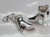 Boot Shoe sterling silver charm clip links fitting .925 x 1 charms size example