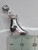 Boot Shoe sterling silver charm clip links fitting .925 charms alternate view
