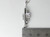 Trumpet sterling silver charm .925 Trumpets Musician charms detail