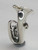Tuba sterling silver charm .925 Tubas and Music charms alternate view