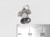Liberty Bell sterling silver charm .925 North America USA charms size example