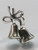 Bells sterling silver charm .925 x 1 Bell charms