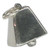Old Looking Cowbell sterling silver charm .925 x 1 Cowbells Cow Bell charms