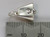 Old Looking Cowbell sterling silver charm .925 x 1 Cowbells Cow Bell charms detail