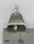 Old Looking Cowbell sterling silver charm .925 x 1 Cowbells Cow Bell charms size example
