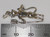 Devil Satan sterling silver charm .925 Naughty Lucifer charms detail