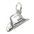 Cowboy Hat charm TINY 2D sterling silver .925 x 1 Cow Boys Girls