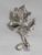 Oak Tree Leaf sterling silver charm .925 x 1 Trees Leaves charms additional view