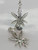 Cannabis leaf sterling silver charm .925 x 1 Drug Leaves charms