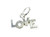 Love sterling silver charm .925 Loving charms A1 additional view