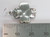 Dogwood Blossom flower sterling silver charm .925 x 1 Dog Wood flowers detail