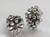 Pine Cone sterling silver charm .925 Pines Cones charms C1 size example