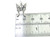 Butterfly sterling silver charm .925 x 1 Insects and Butterflies side view