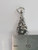 Pine Tree sterling silver charm .925 Pines Trees charms A1 side view