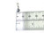 Festive Christmas Bell 2D sterling silver charm .925 Bells charms detail