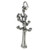 Sequoia Tree sterling silver charm .925 Sequoias Trees charms