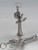 Sequoia Tree sterling silver charm .925 Sequoias Trees charms size example