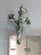 Cypress Tree sterling silver charm .925 Cypres Trees charms side view