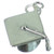 Mortarboard sterling silver charm .925 x 1 Mortar Board Graduation hats