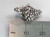 Grapes sterling silver charm .925 Grapes wine and fruit charms side view