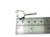 Mallet HEAVY sterling silver charm pendant .925 Mallets Maletts charms FNC051 additional view
