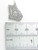 Georgia State sterling silver charm .925 US USA States America charms detail
