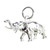 Elephant sterling silver charm .925 x 1 Elephants charms FNC031