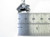 Pumpkin Carriage sterling silver charm .925 Fairy Tale charms size example