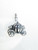 Pumpkin Carriage sterling silver charm .925 x 1 Fairy Tale charms