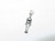 TINY Skeleton sterling silver charm .925 Halloween Skeletons charms detail