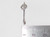 North Carolina State sterling silver charm .925 States America charms size example