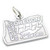 Oregon State sterling silver charm .925 USA States America charms
