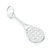 Tennis Racket SMALL sterling silver charm .925 x 1 Sports charms