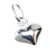 Heart MICRO sterling silver charm .925 TINY Love Hearts charms
