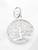 Tree of life tiny sterling silver charm .925 x 1 Trees charms