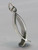 Christian Fish sterling silver charm .925 Holy Christ Fishes charms C additional view