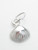 Oyster - Clam shell tiny sterling silver charm .925 shells charms additional view