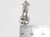 Glacier Natioanl Park Goat sterling silver charm .925 Goats charms side view