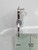 Love sterling silver charm .925 loving charms side view